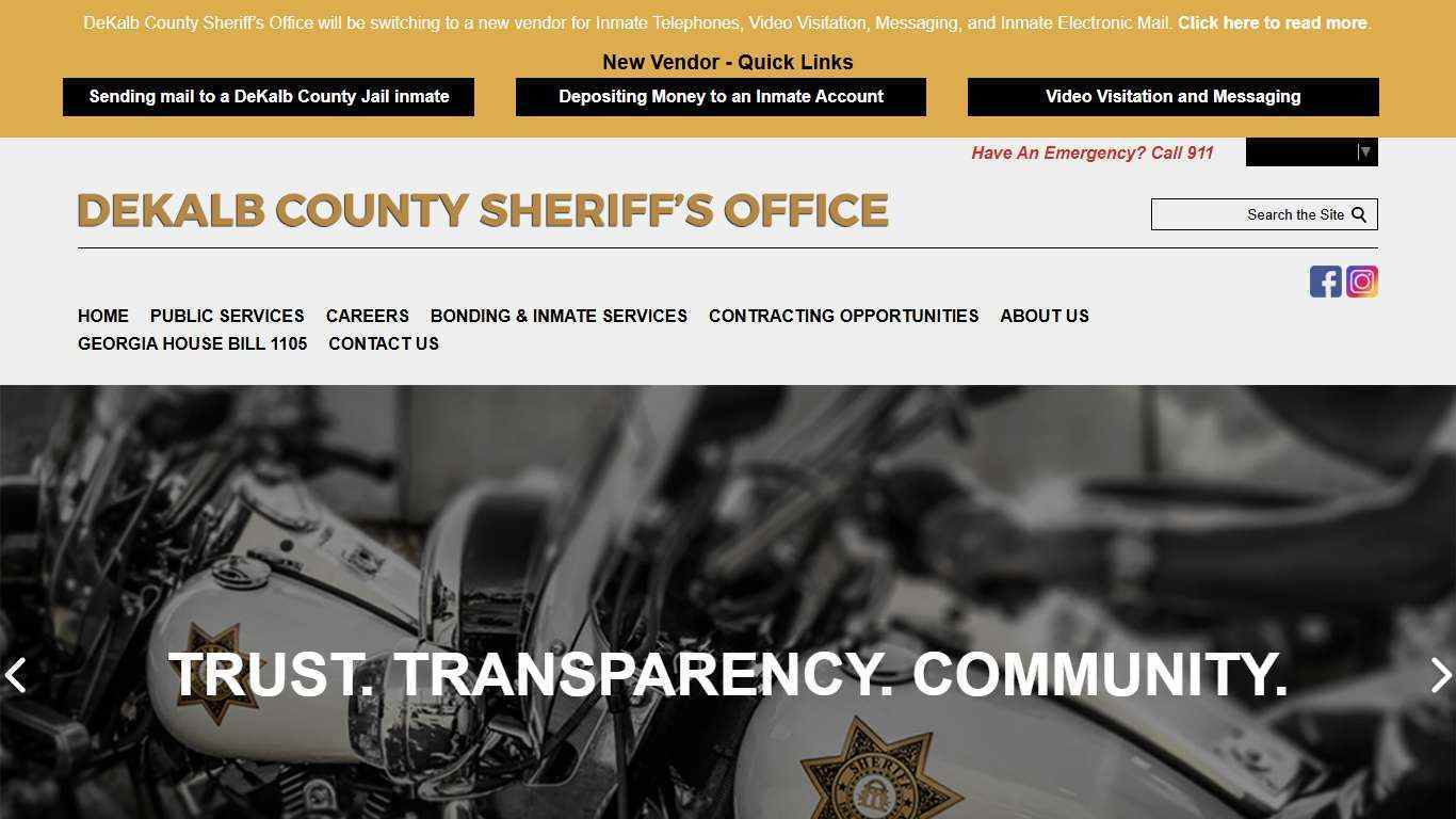 Dekalb County Sheriff